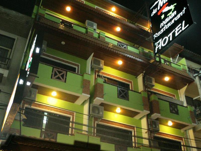 Max Residence Pattaya Bagian luar foto